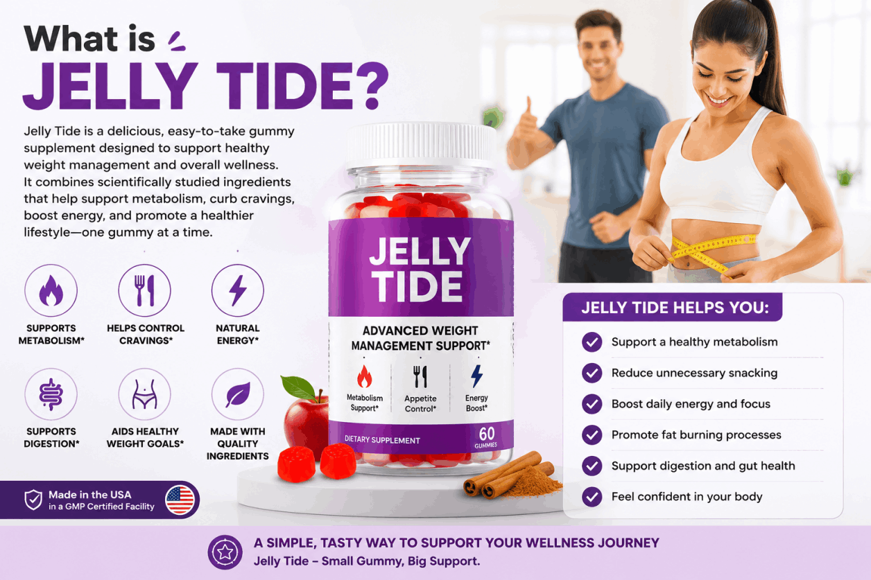 what is jelly tide, metabolism